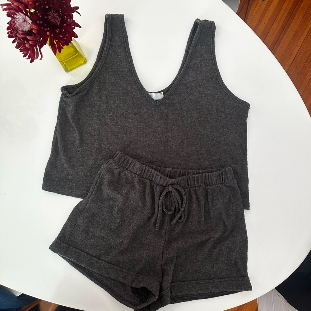 Shorts Lounge Set